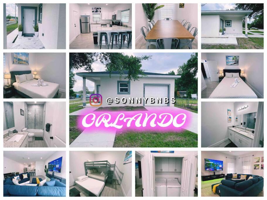 3Bd/2Bth Home Near Downtown Orlando Exteriör bild